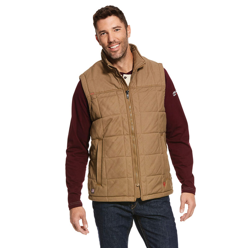 Ariat Weste Herren - Fr Crius Insulated Khaki ( MFKWI-9684 )